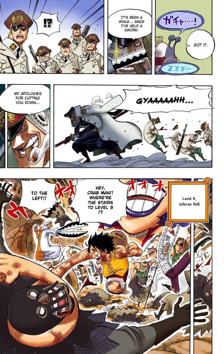 One Piece Digital Colored Chapter 542 image 12